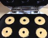 焼きドーナツ*ブルーベリークリーム作り方4写真