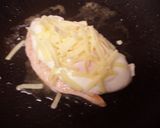 鶏ササミと卵とチーズのシェリー蒸し作り方14写真