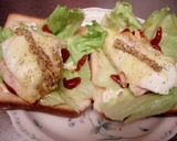 鶏ササミと卵とチーズのシェリー蒸し作り方16写真