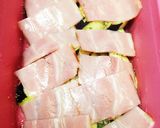 簡単！ナスとトマトとベーコンのチーズ焼き作り方5写真