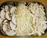 ☆鶏だんごのきのこスープ☆作り方1写真