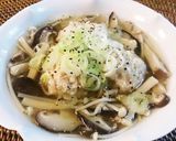 ☆鶏だんごのきのこスープ☆作り方8写真