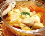とろ〜りチーズの♡ジャーマンカレーポテト作り方5写真