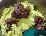 さつま芋とマロンクリームのあんぱん作り方1写真