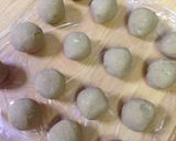 さつま芋とマロンクリームのあんぱん作り方2写真