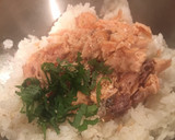 めっちゃ簡単！鮭と大葉の混ぜご飯作り方1写真