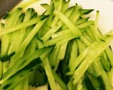 簡単♪キムチ冷奴作り方1写真