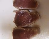 色味の悪くなったお魚に！マグロのたたき！作り方6写真