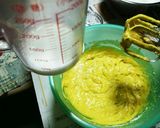 チーズとカボチャのふわふわシフォンケーキ作り方10写真