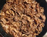 【動画付】簡単 美味しい♪牛肉の混ぜ寿司作り方4写真