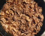 【動画付】簡単 美味しい♪牛肉の混ぜ寿司作り方4写真