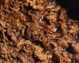 【動画付】簡単 美味しい♪牛肉の混ぜ寿司作り方5写真