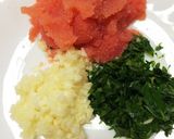オイル de たらこスパゲッティ作り方1写真