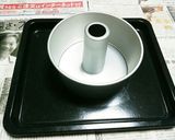 チーズとカボチャのふわふわシフォンケーキ作り方13写真