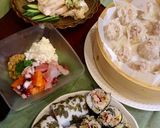 胸肉しっとり献立⭐︎茹で鶏の香味ソース作り方7写真