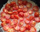 たっぷりミニトマトの炊き込みご飯作り方3写真