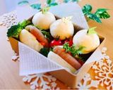 プチ♪ふんわり白パン*お弁当にも♪作り方4写真