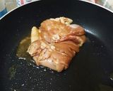 レモンで甘酸っぱい♡照り焼きチキン作り方4写真