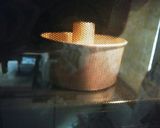 チーズとカボチャのふわふわシフォンケーキ作り方15写真