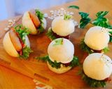 プチ♪ふんわり白パン*お弁当にも♪作り方5写真