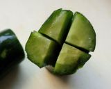 ○○家特産ケロちゃんのオイキムチ作り方1写真