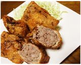 油揚げのメンチカツ風作り方5写真