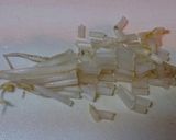 焼き鳥の缶詰で作る！絶品そばめし作り方3写真