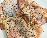 簡単☆ながら料理☆鶏肉のソテー作り方1写真