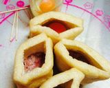 ハンバーグタネでもう一品❤️作り方3写真