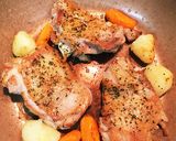 簡単☆ながら料理☆鶏肉のソテー作り方4写真