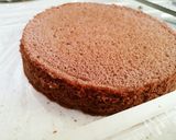 簡単！冷凍苺で苺ムースとチョコのケーキ♡作り方1写真