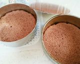 簡単！冷凍苺で苺ムースとチョコのケーキ♡作り方2写真