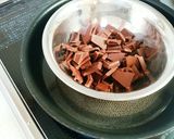 簡単！冷凍苺で苺ムースとチョコのケーキ♡作り方3写真