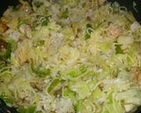 焼き鳥の缶詰で作る！絶品そばめし作り方16写真