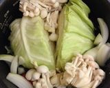 炊飯器で簡単キャベツの煮込み作り方1写真