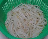 もやしのカレー粉和え作り方1写真