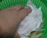 もやしのカレー粉和え作り方2写真