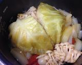 炊飯器で簡単キャベツの煮込み作り方3写真