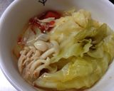 炊飯器で簡単キャベツの煮込み作り方4写真
