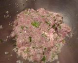 大根入り餃子（キャベツの代わりに大根で）作り方1写真