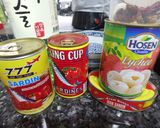 お手軽サバ缶の、豪快豆腐トマト鍋なのです作り方1写真