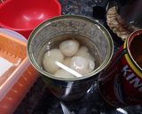 お手軽サバ缶の、豪快豆腐トマト鍋なのです作り方2写真