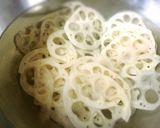 レンコンとコンニャクのピリ辛炒め作り方1写真