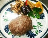 失敗しないジューシーハンバーグ作り方8写真