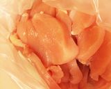鶏胸肉の梅ニラソースがけ作り方2写真