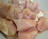 鶏のガーリック揚げ作り方1写真