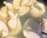 鶏胸肉の梅ニラソースがけ作り方8写真