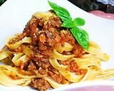 ボロネーゼソース～パスタに☆作り方7写真