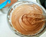 簡単！冷凍苺で苺ムースとチョコのケーキ♡作り方10写真