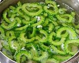 ハマる！カレー風味のゴーヤーチャンプルー作り方3写真